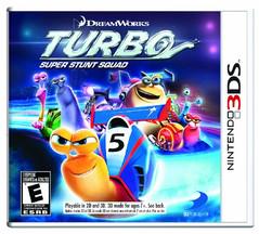 An image of the game, console, or accessory Turbo: Super Stunt Squad - (LS) (Nintendo 3DS)