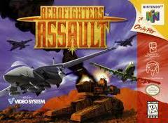 An image of the game, console, or accessory Aerofighters Assault - (LS) (Nintendo 64)