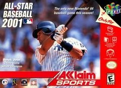 An image of the game, console, or accessory All-Star Baseball 2001 - (LS) (Nintendo 64)