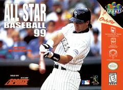 An image of the game, console, or accessory All-Star Baseball 99 - (LS) (Nintendo 64)