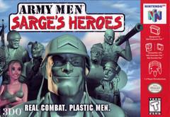 An image of the game, console, or accessory Army Men Sarge's Heroes - (LS) (Nintendo 64)