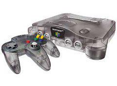 Funtastic Smoke Black Nintendo 64 System - (LS) (Nintendo 64)