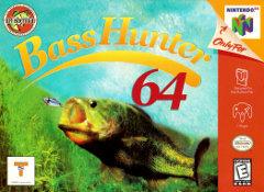 An image of the game, console, or accessory Bass Hunter 64 - (LS) (Nintendo 64)
