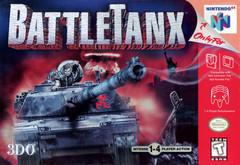 An image of the game, console, or accessory Battletanx - (LS) (Nintendo 64)