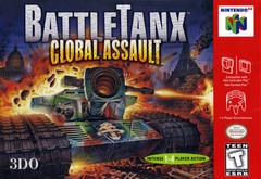 An image of the game, console, or accessory Battletanx Global Assault - (CIB Flaw) (Nintendo 64)