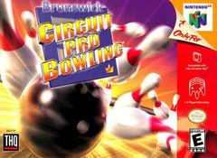 An image of the game, console, or accessory Brunswick Circuit Pro Bowling - (LS) (Nintendo 64)