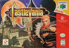 An image of the game, console, or accessory Castlevania - (LS Flaw) (Nintendo 64)