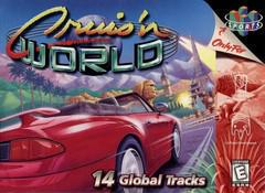 An image of the game, console, or accessory Cruis'n World - (LS) (Nintendo 64)