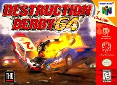 An image of the game, console, or accessory Destruction Derby 64 - (LS) (Nintendo 64)