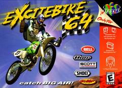 An image of the game, console, or accessory Excitebike 64 - (CIB) (Nintendo 64)