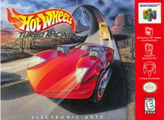 An image of the game, console, or accessory Hot Wheels Turbo Racing - (LS) (Nintendo 64)
