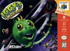 An image of the game, console, or accessory Iggy's Reckin' Balls - (LS) (Nintendo 64)