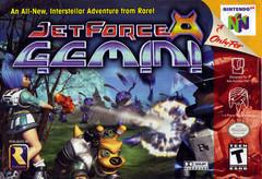 An image of the game, console, or accessory Jet Force Gemini - (CIB) (Nintendo 64)