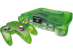 Funtastic Jungle Green Nintendo 64 System - (LS) (Nintendo 64)