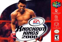 An image of the game, console, or accessory Knockout Kings 2000 - (CIB) (Nintendo 64)