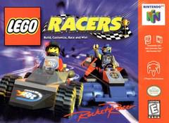 An image of the game, console, or accessory LEGO Racers - (LS) (Nintendo 64)