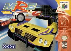 An image of the game, console, or accessory MRC Multi Racing Championship - (LS) (Nintendo 64)