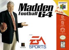 An image of the game, console, or accessory Madden 64 - (LS) (Nintendo 64)