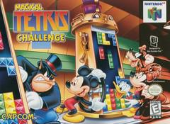 An image of the game, console, or accessory Magical Tetris Challenge - (LS) (Nintendo 64)