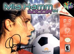 An image of the game, console, or accessory Mia Hamm Soccer 64 - (LS) (Nintendo 64)