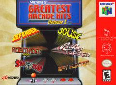 An image of the game, console, or accessory Midway's Greatest Arcade Hits Vol 1 - (LS) (Nintendo 64)