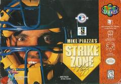 An image of the game, console, or accessory Mike Piazza's Strike Zone - (LS) (Nintendo 64)