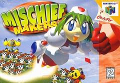 An image of the game, console, or accessory Mischief Makers - (LS) (Nintendo 64)