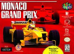 An image of the game, console, or accessory Monaco Grand Prix - (LS) (Nintendo 64)