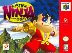 An image of the game, console, or accessory Mystical Ninja Starring Goemon - (LS) (Nintendo 64)