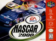 An image of the game, console, or accessory NASCAR 2000 - (LS) (Nintendo 64)