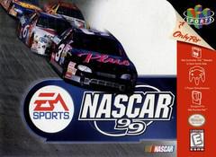 An image of the game, console, or accessory NASCAR 99 - (LS) (Nintendo 64)