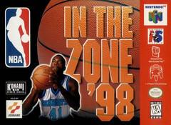 An image of the game, console, or accessory NBA In the Zone '98 - (LS) (Nintendo 64)