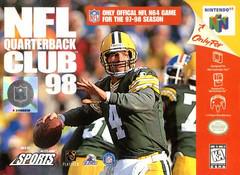 An image of the game, console, or accessory NFL Quarterback Club 98 - (LS) (Nintendo 64)