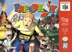 An image of the game, console, or accessory Paperboy - (LS) (Nintendo 64)