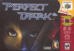 An image of the game, console, or accessory Perfect Dark - (LS) (Nintendo 64)