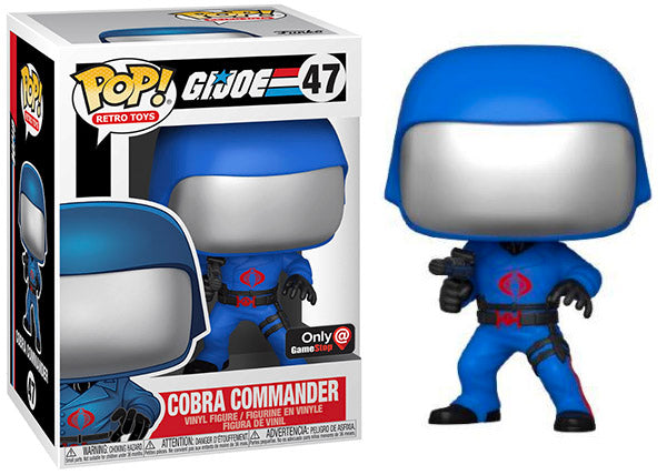 POP Retro Toys Cobra Commander GI Joe (exclusivo de Gamestop) 47