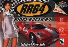 An image of the game, console, or accessory Ridge Racer 64 - (LS) (Nintendo 64)
