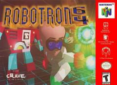 An image of the game, console, or accessory Robotron 64 - (LS) (Nintendo 64)