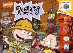 An image of the game, console, or accessory Rugrats Scavenger Hunt - (LS) (Nintendo 64)