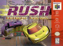 An image of the game, console, or accessory San Francisco Rush - (LS) (Nintendo 64)