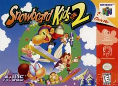 An image of the game, console, or accessory Snowboard Kids 2 - (LS) (Nintendo 64)
