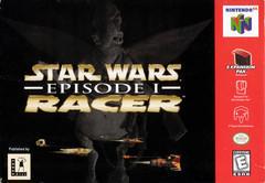 An image of the game, console, or accessory Star Wars Episode I Racer - (LS) (Nintendo 64)