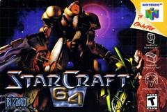 An image of the game, console, or accessory Starcraft 64 - (LS) (Nintendo 64)
