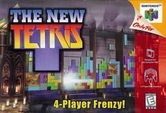 An image of the game, console, or accessory The New Tetris - (LS) (Nintendo 64)