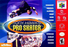 An image of the game, console, or accessory Tony Hawk - (LS) (Nintendo 64)