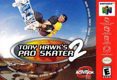 An image of the game, console, or accessory Tony Hawk 2 - (LS) (Nintendo 64)