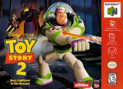 An image of the game, console, or accessory Toy Story 2 - (LS) (Nintendo 64)