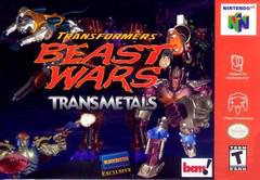 An image of the game, console, or accessory Transformers Beast Wars Transmetals - (LS) (Nintendo 64)