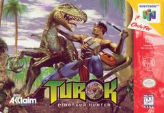 An image of the game, console, or accessory Turok Dinosaur Hunter - (LS) (Nintendo 64)