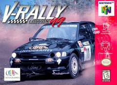 An image of the game, console, or accessory V-Rally Edition 99 - (LS) (Nintendo 64)